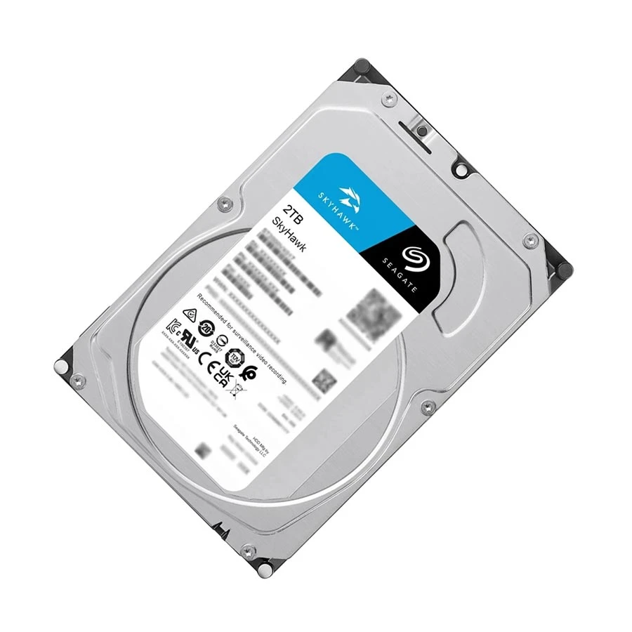 Seagate SkyHawk 2TB 3.5 Inch SATA 5400RPM Surveillance HDD