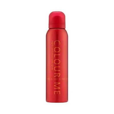 Colour Me হাইলি পারফিউমড বডি স্প্রে 150ml