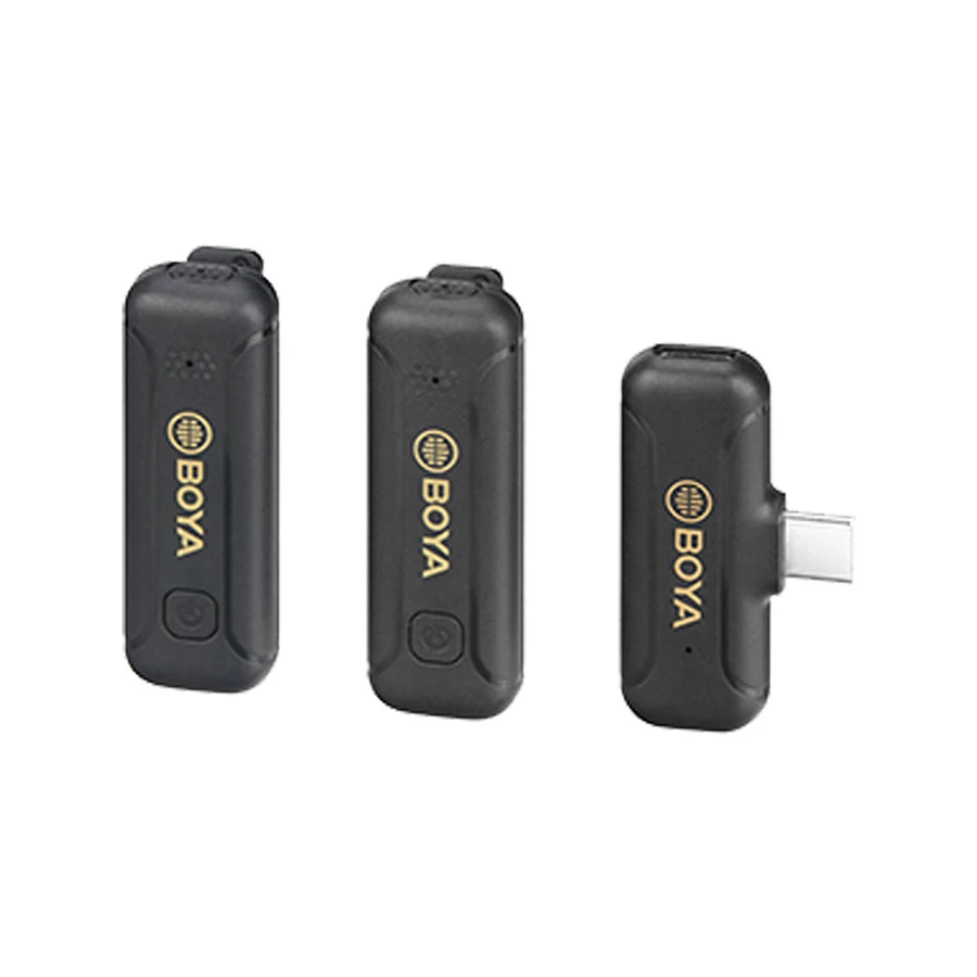 BOYA BY-WM3T2-U2 2.4GHz Mini Wireless Microphone for Android