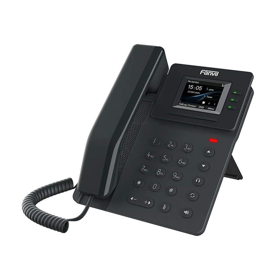 Fanvil V60P Basic-Level PoE IP Phone without Adapter