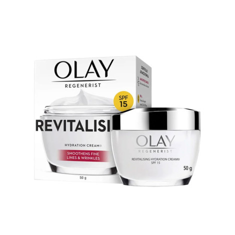 Olay Regenerist Revitalising Hydration Cream SPF15 50g (Thailand)