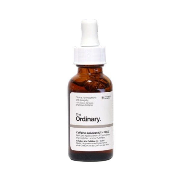 The Ordinary ক্যাফেইন সলিউশন 5% + EGCG আই সিরাম 30ml