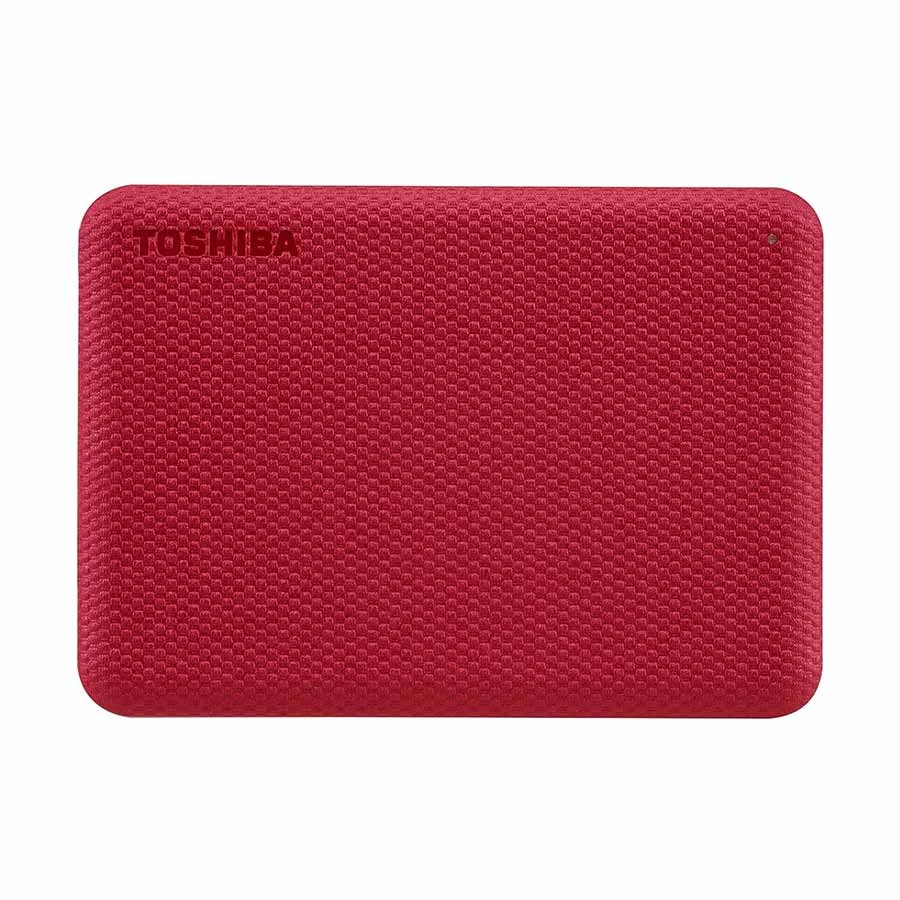 Toshiba Canvio Advance 2TB USB 3.2 Gen 1 Red External HDD
