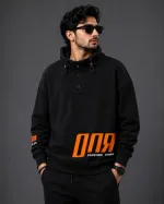 Men's Pure Cotton Hoodie for Winter, 280-300 GSM, 6 Colours