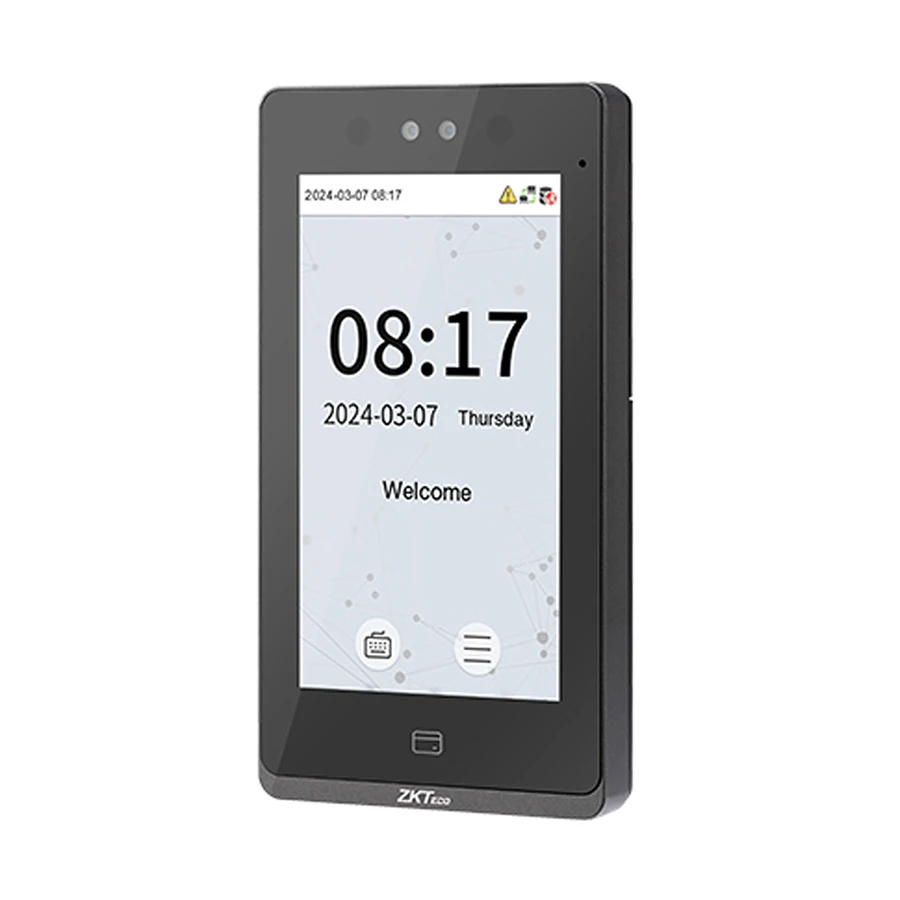 ZKTeco SenseFace 7B SIP-Ready Face & RFID Access Control Terminal