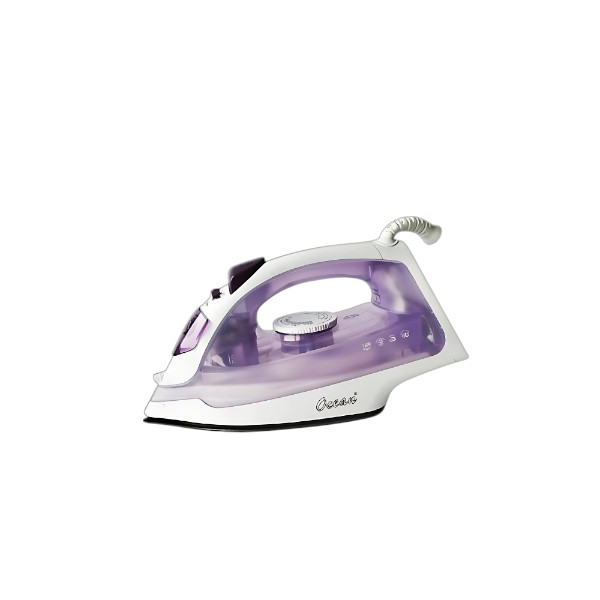 ওশান OSI808PC সিরামিক সোলপ্লেট স্টিম আয়রন – পার্পল