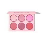 SHEGLAM ফ্লোরাল ফ্লাশ ব্লাশ প্যালেট - Blushing Bouquet