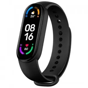 Xiaomi Mi Smart Band 6 XMSH15HM AMOLED ফুল-স্ক্রিন ফিটনেস ট্র্যাকার