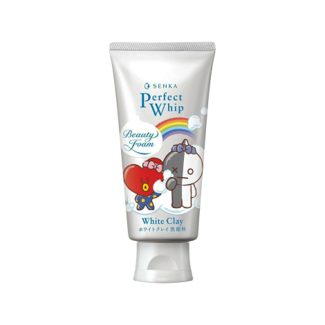 Senka Perfect Whip হোয়াইট ক্লে ফেসিয়াল ফোম 120ml