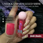 Everly Beauties Glow Lock ইনটেন্স শাইন লিপ গ্লস - Bold Desire
