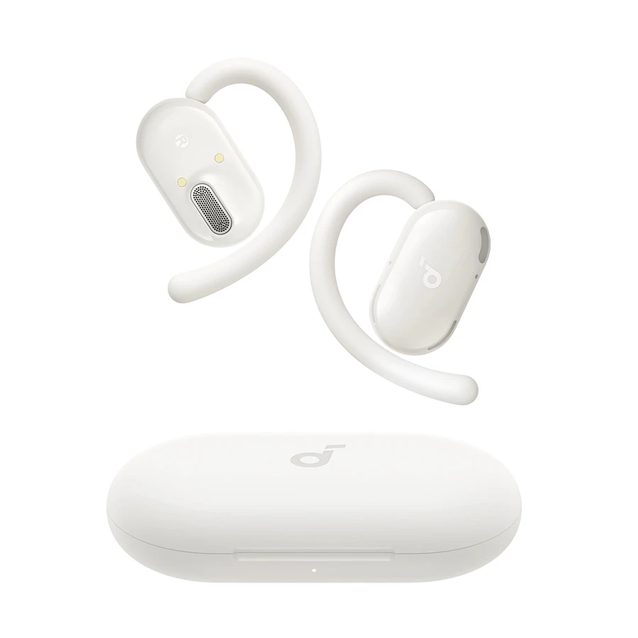 Anker Soundcore V20i White Bluetooth Open-Ear Earbuds