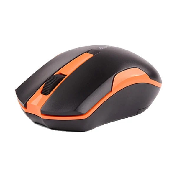 A4TECH G3-200/200N Black & Orange ওয়্যারলেস মাউস