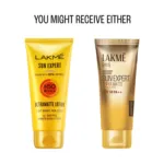 Lakme 9to5 Sun Expert সুপার ম্যাট সানস্ক্রিন লোশন SPF 50 PA++ 100ml