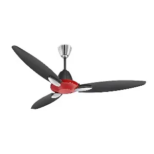 Usha Bloom Daffodil 50 ইঞ্চি সিলিং ফ্যান লাল ও কালো U-187