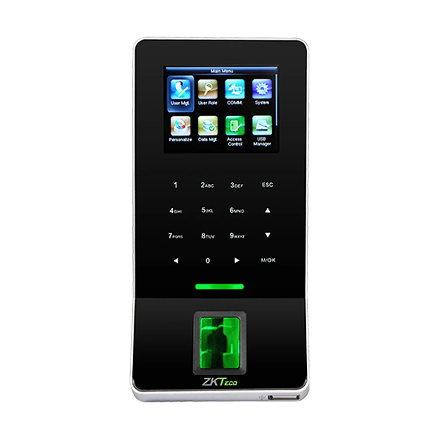 ZKTeco F22 Wi-Fi Fingerprint Access Control Terminal without Adapter