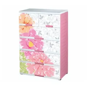 Premio Platinum ওয়ারড্রোব Daisy - 5 স্টেপ - গোলাপি সাদা