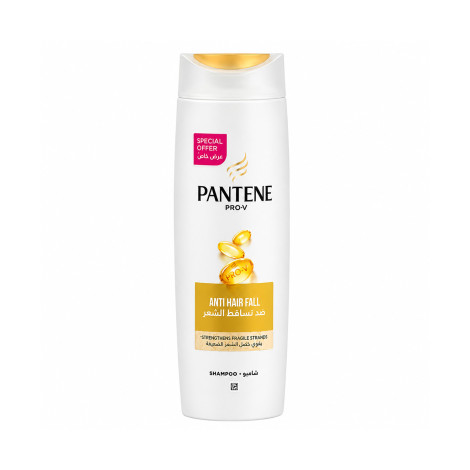 Pantene Pro-V Anti Hair Fall Shampoo 390ml (Saudi Arabia)