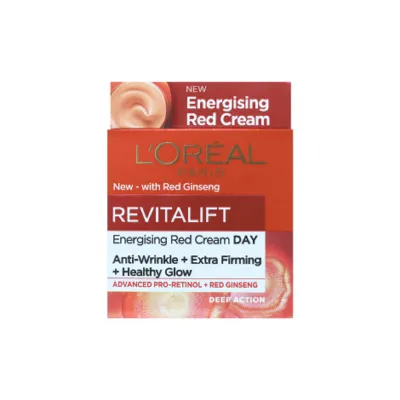 LOreal Paris Revitalift এনার্জাইজিং রেড ডে ক্রিম 50ml
