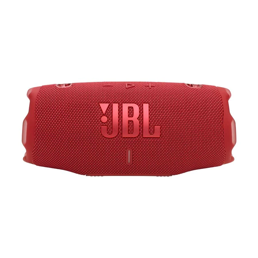 JBL Charge 6 Red Portable Bluetooth Speaker with Built-in Powerbank