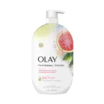 Olay Fresh Radiance ওয়াটারমেলন ও অ্যাগেভ উইথ ভিটামিন B3 কমপ্লেক্স বডি ওয়াশ 1.03 লিটার