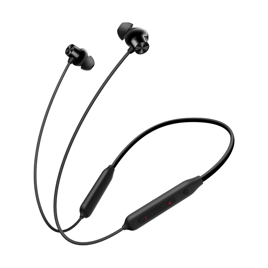 OnePlus Bullets Wireless Z2 ANC Neckband Earphone Booming Black