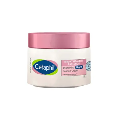 Cetaphil Bright Healthy Radiance Brightening নাইট কমফোর্ট ক্রিম 50g