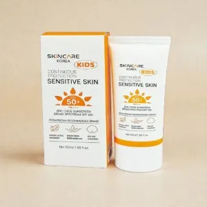 Skincare Korea কিডস Continuous Protection সেনসিটিভ স্কিন সানস্ক্রিন SPF 50+ PA+++ 50ml
