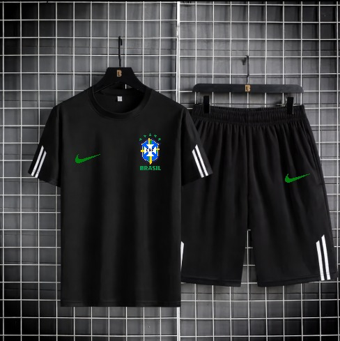 World Cup Mesh T-Shirt and Shorts Set, 160 GSM, 4 Colours