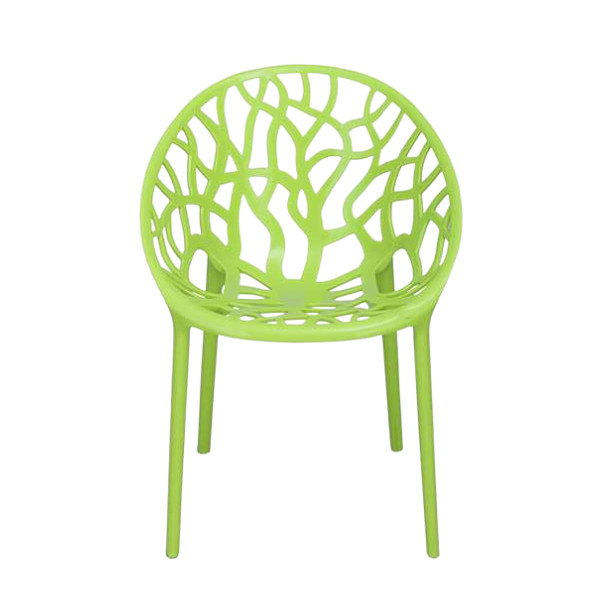 Stylee Ventral Arm Chair Lime Green