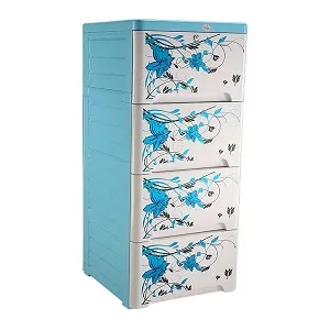 RFL ওয়ারড্রোব Single 4D KD Deluxe - Blue