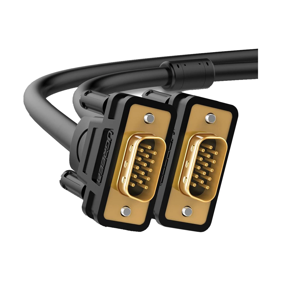 UGREEN 11632 VGA Male to Male Cable 5 Meter Black