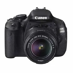 Canon EOS 600D DSLR ক্যামেরা, 18-55 লেন্সসহ