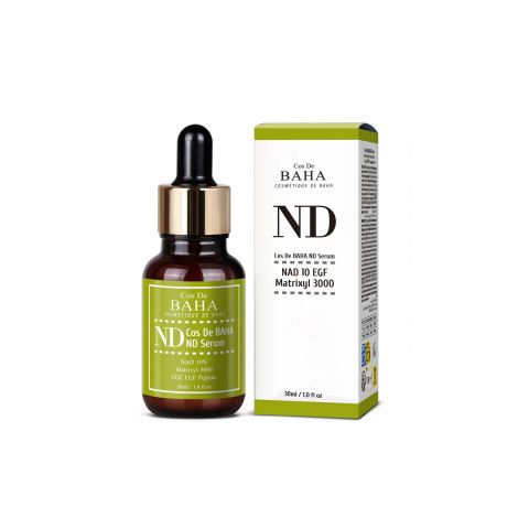 Cos De BAHA NAD 10 EGF ম্যাট্রিক্সিল 3000 ফেস সিরাম (ND) 30ml