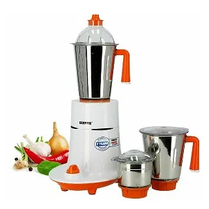 Geepas GSB5080 550W 3-ইন-1 মিক্সার গ্রাইন্ডার – স্টেইনলেস স্টিল জার ও ব্লেড