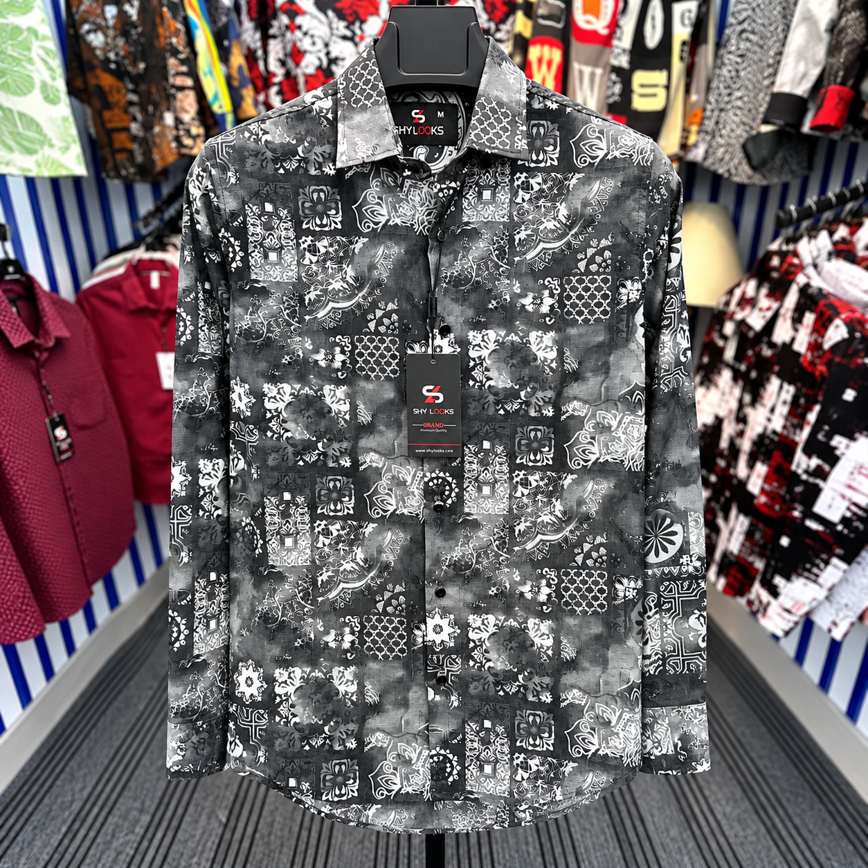 China Dubi Cotton Shirts