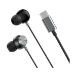 WiWU EB-315 ইন-ইয়ার USB-C ওয়্যার্ড ইয়ারফোন, স্পেস গ্রে
