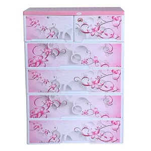 RFL ওয়ারড্রোব ডাবল 5D KD Deluxe Lily