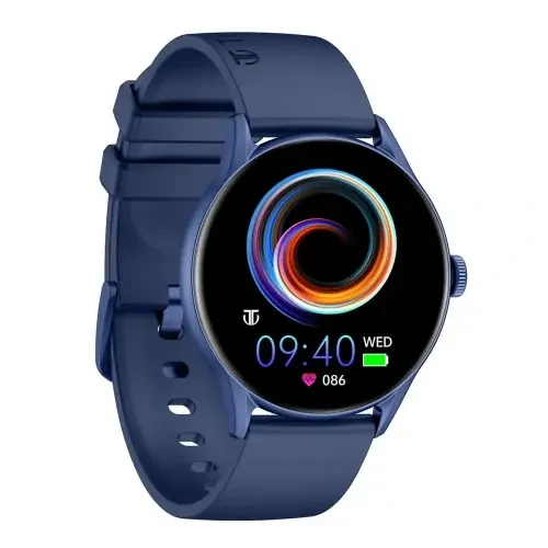 Titan Evoke Bluetooth Calling Silicon Strap Smart Watch