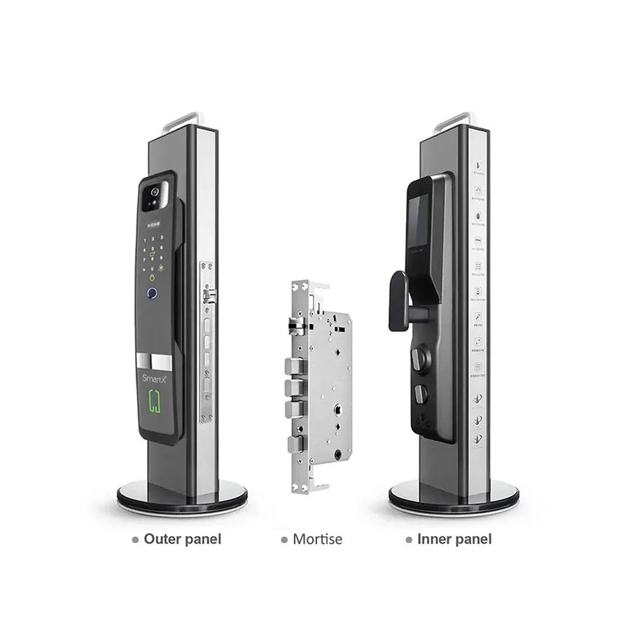 SmartX SX-F600 WiFi Face Recognition Door Lock with Camera & Display