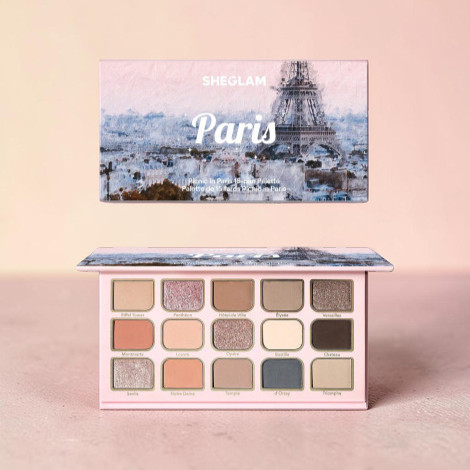 Sheglam Picnic In Paris 15-Pan Palette 13g (China)