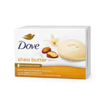 Dove Shea Butter ময়েশ্চারাইজিং ক্রিম বিউটি বার 106g