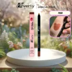 Everly Beauties ম্যাট ওয়াটারপ্রুফ লিপ লাইনার, শেড Posh