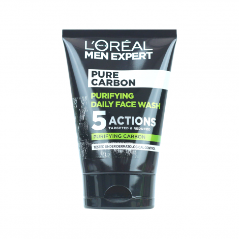 Loreal Men Expert Pure Carbon Purifying Daily Face Wash 100ml (Germany)