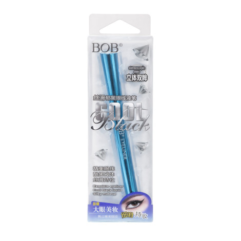 BOB Cool Black লিকুইড এক্সকুইজিট ওয়াটারপ্রুফ আইলাইনার 500 মি.গ্রা.