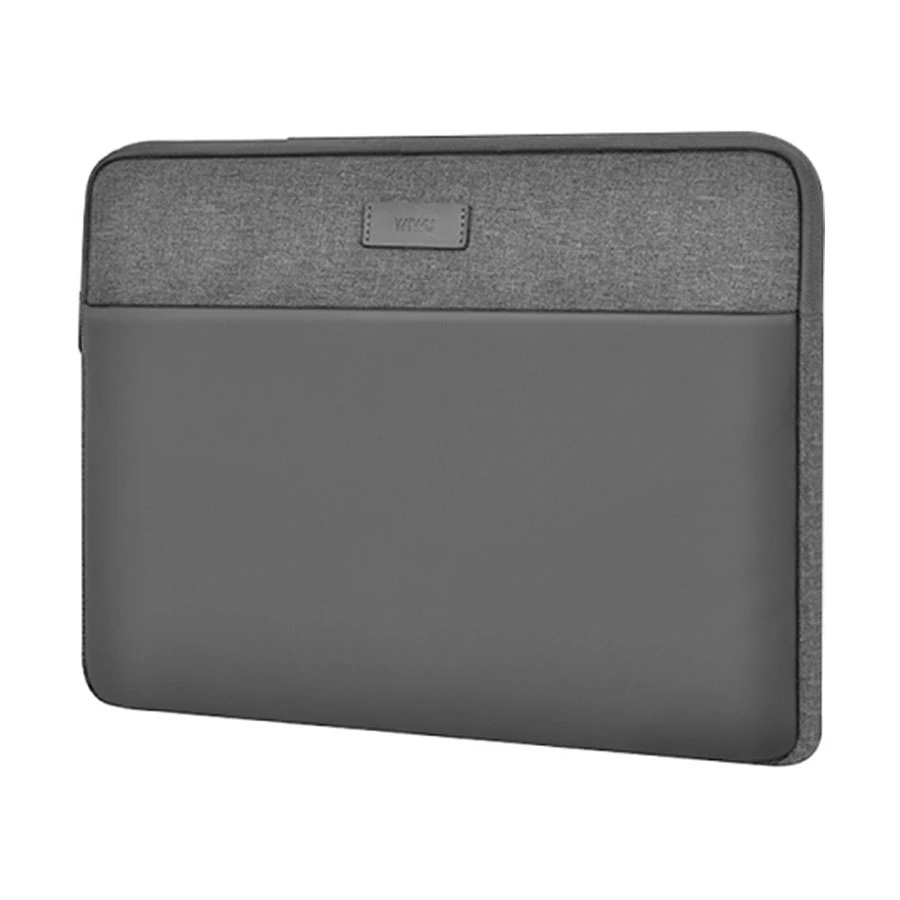 WiWU Minimalist Gray Sleeve Case for 16 inch Laptop