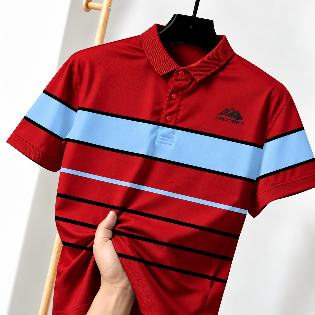 Premium Quality Piqué Cotton Half-Sleeve Polo Shirt
