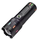 Sanford সুপার ব্রাইট ফ্ল্যাশলাইট – হোয়াইট লেজার LED, 18650 ব্যাটারি