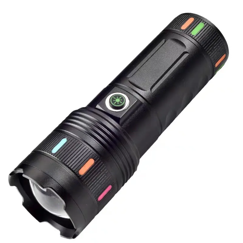 Sanford সুপার ব্রাইট ফ্ল্যাশলাইট – হোয়াইট লেজার LED, 18650 ব্যাটারি