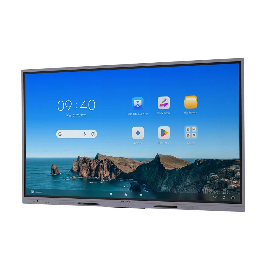Hikvision DS-D5A65RB/A3 65 Inch 4K UHD Touch Interactive Flat Panel