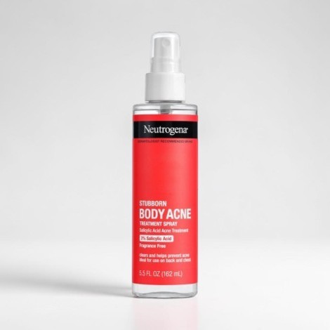 Neutrogena Stubborn Body Acne ট্রিটমেন্ট স্প্রে 162ml